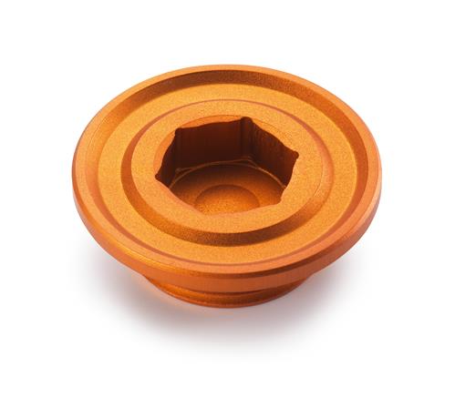 KTM Factory Ignition Cover Plug