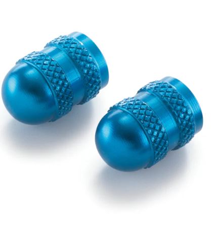 Husqvarna Valve Caps Set Blue
