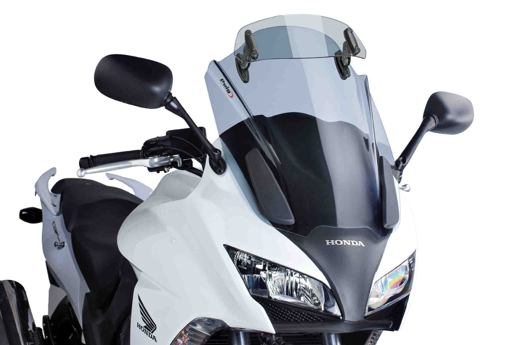 Puig Touring Windshield With Design Window Honda CBF 1000 F 2010-2016