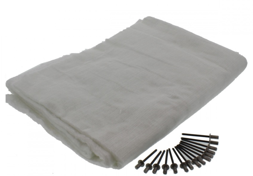Silents Sport universal  Exhaust damper filling mat set for MX Enduro and street motorcycles