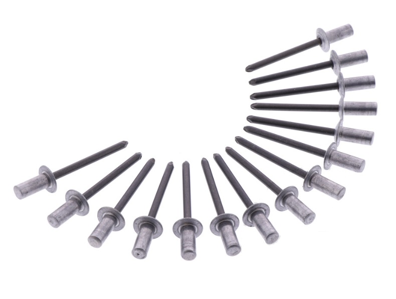 Silents Sport gas-tight rivet set for MX Enduro and street motorcycle exhaust silencers