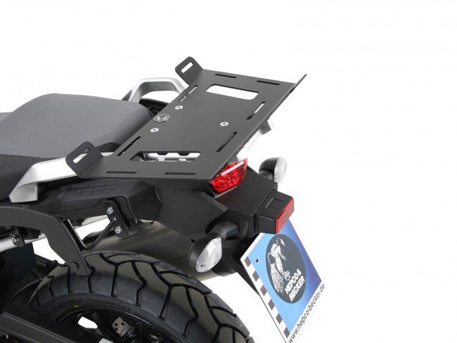 Hepco&Becker Top carrier extension black for Suzuki DL650 / XT from 2017