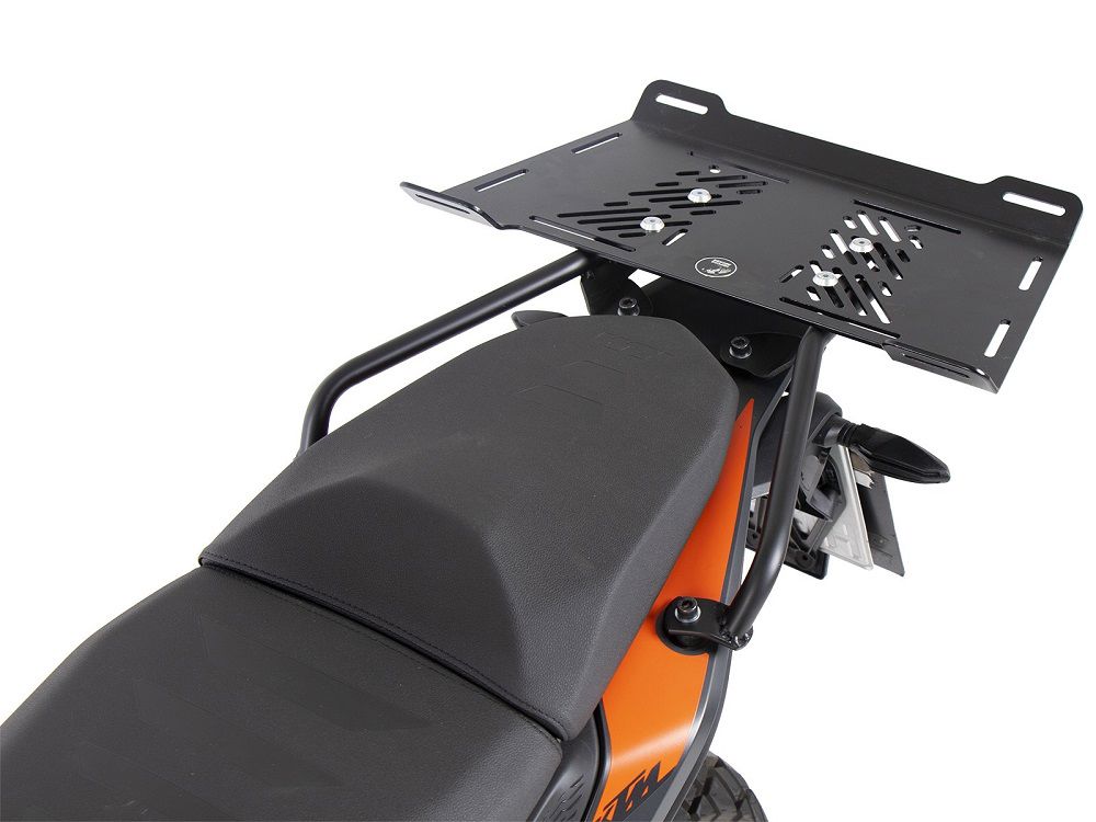 Hepco&Becker Top carrier extension black for KTM 390 Adventure from 2020