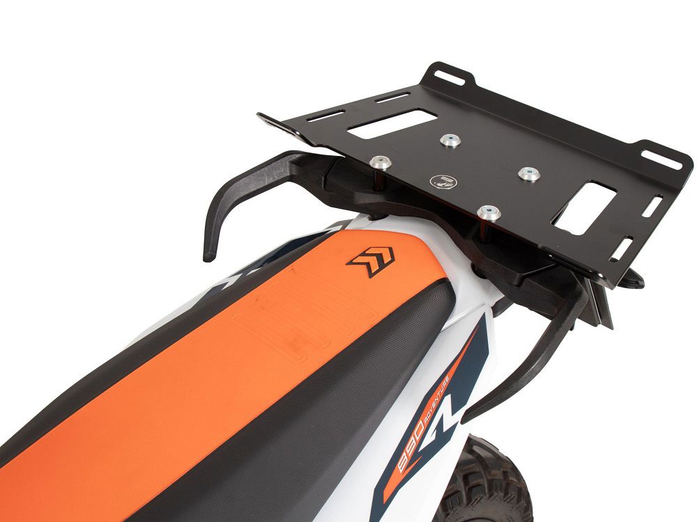 Hepco&Becker Top carrier extension black for KTM 790 Adventure from 2024