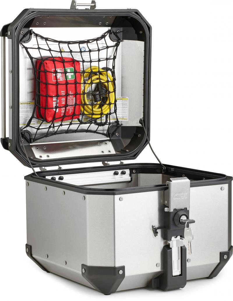 Givi E168 storage net for Trekker Outback 42liter Topcase