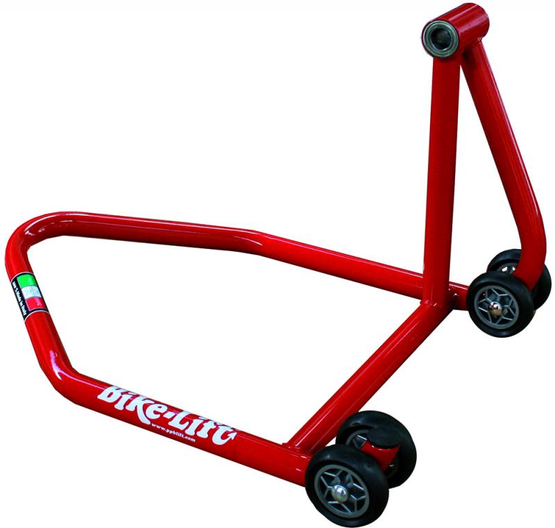 Paddockstand single-sided swing-arm left BikeLift