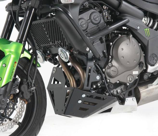 Hepco&Becker Aluminium Crankcase Protection for Kawasaki Versys 650 from 2007 to 2014