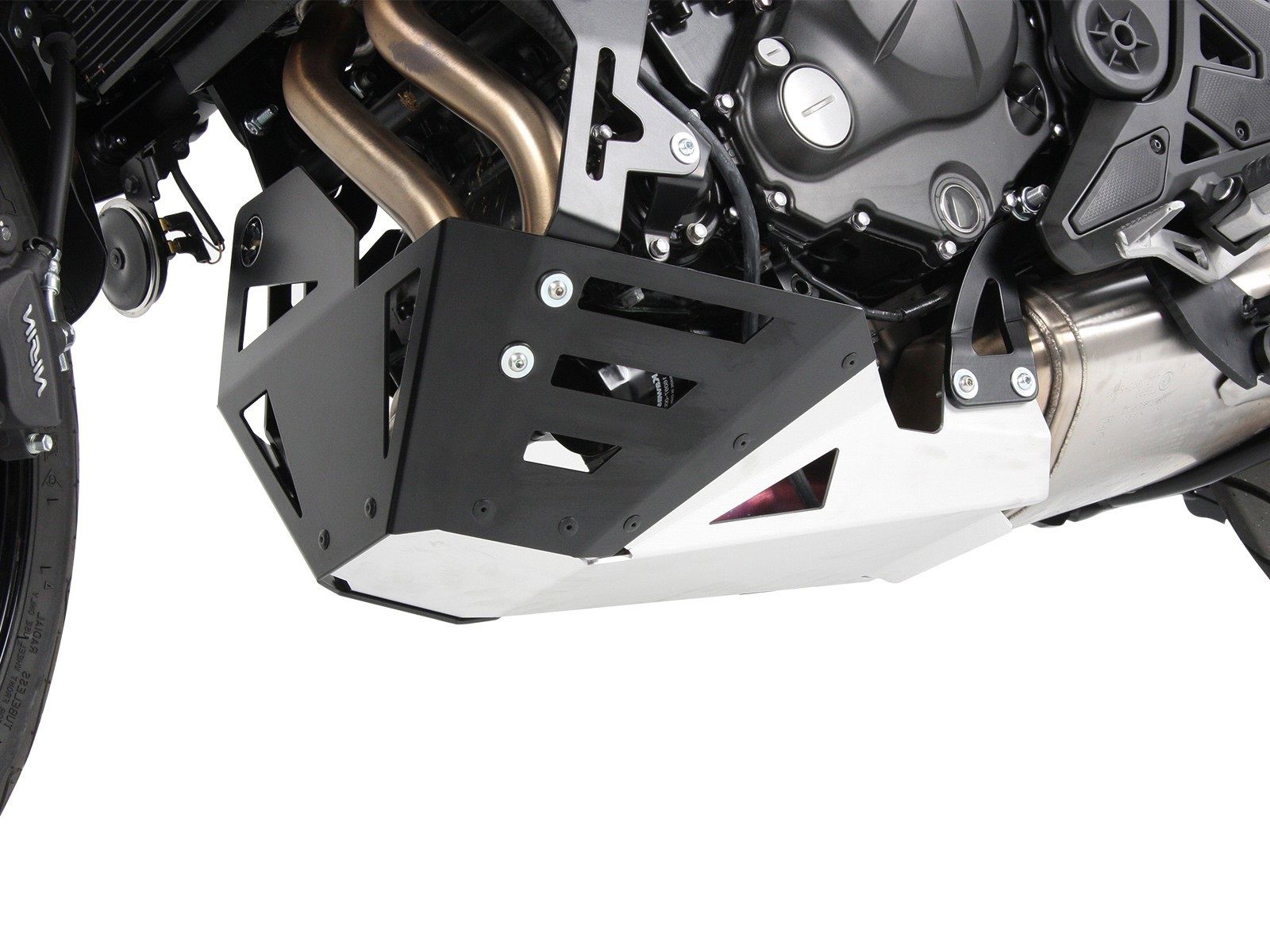Hepco&Becker Aluminium Crankcase Protection for Kawasaki Versys 650 from 2015 to 2021