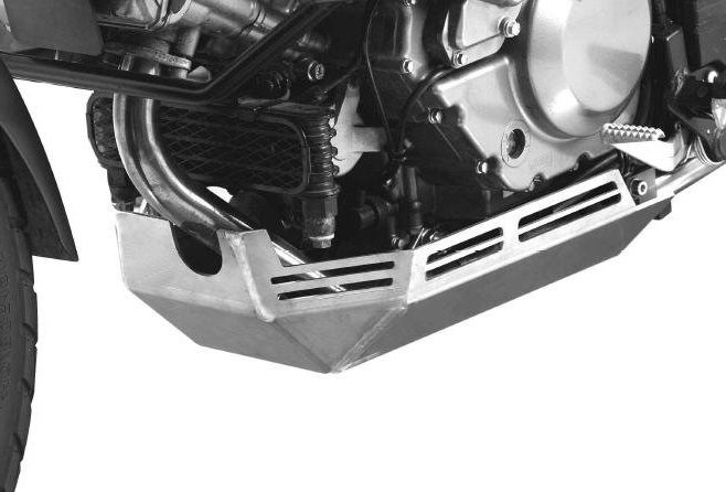 Hepco&Becker Aluminium Crankcase Protection for Suzuki DL650 from 2012 to 2016