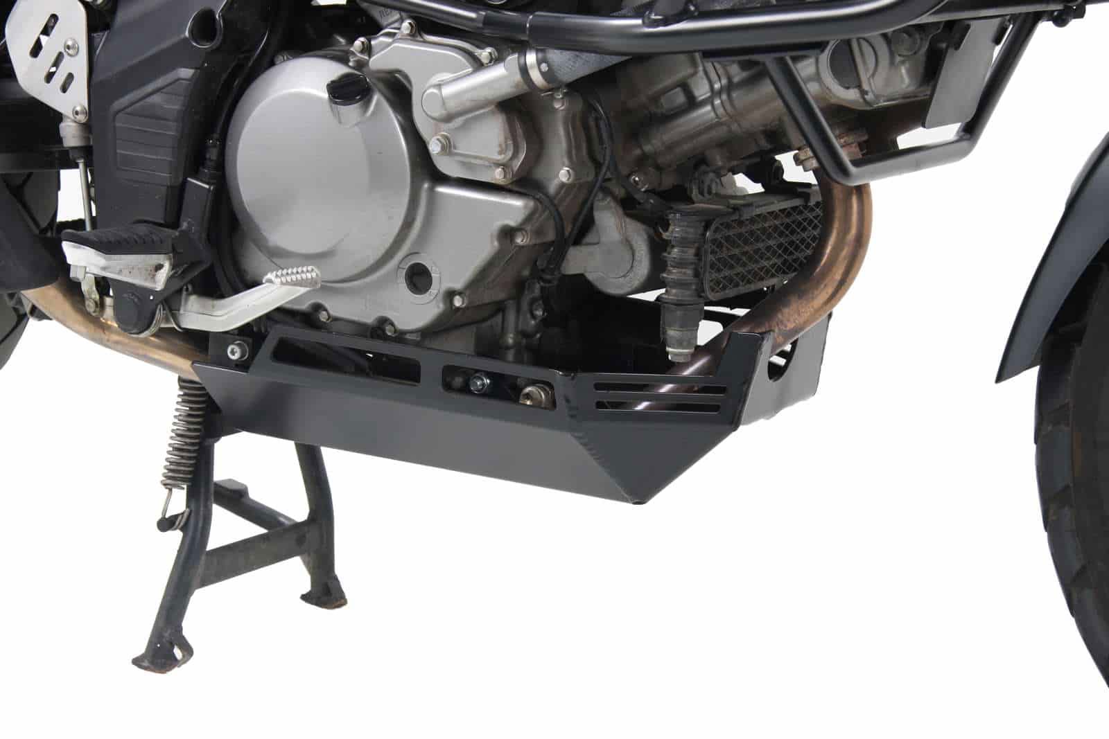 Hepco&Becker Aluminium Crankcase Protection for Suzuki DL650 V-Strom from 2004 to 2011