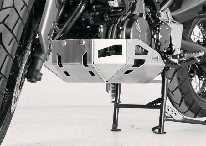 Hepco&Becker Aluminium Crankcase Protection for Yamaha XT1200Z Super Tenere from 2010 to 2020