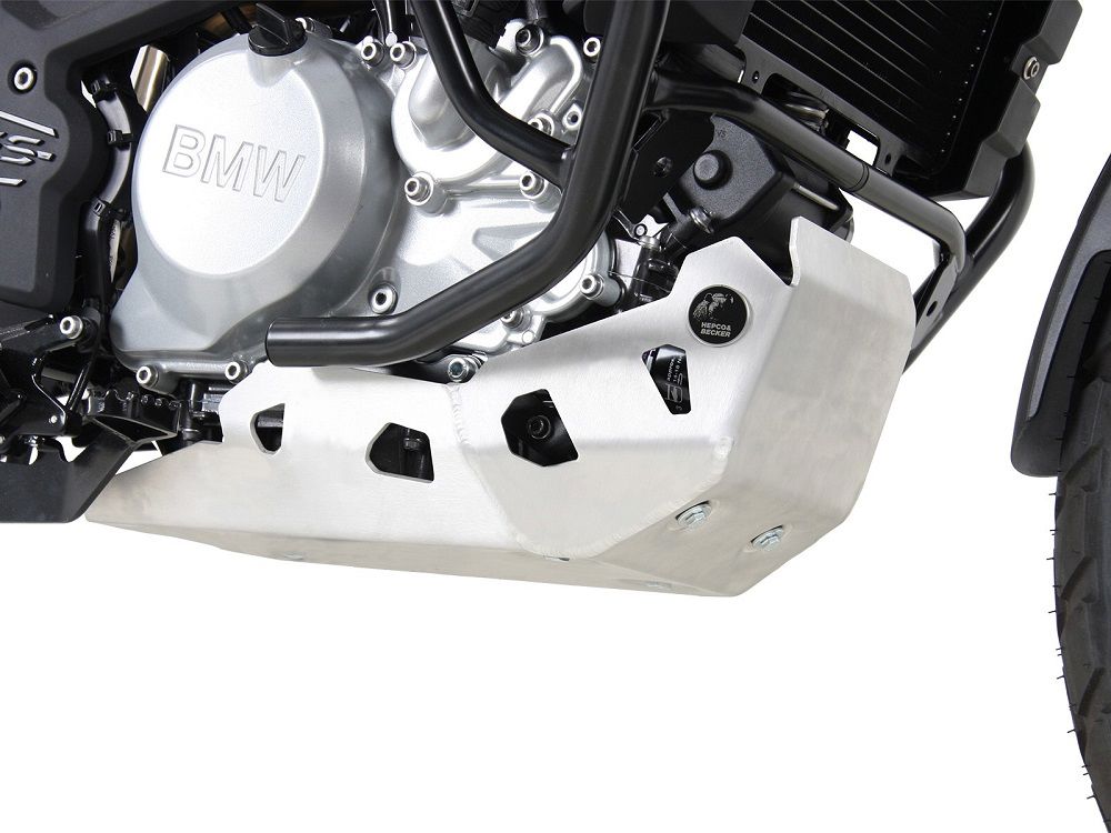Hepco&Becker Aluminium Crankcase Protection for BMW G310R from 2016 to 2023