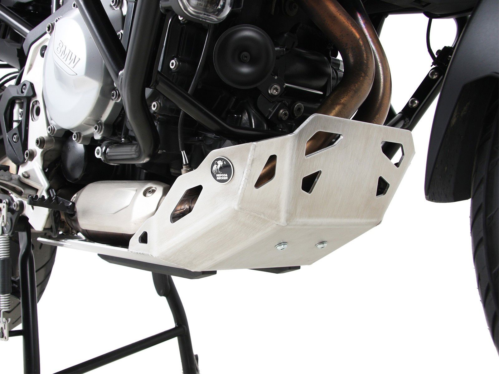 Hepco&Becker Aluminium Crankcase Protection for BMW F750GS from 2018 to 2023