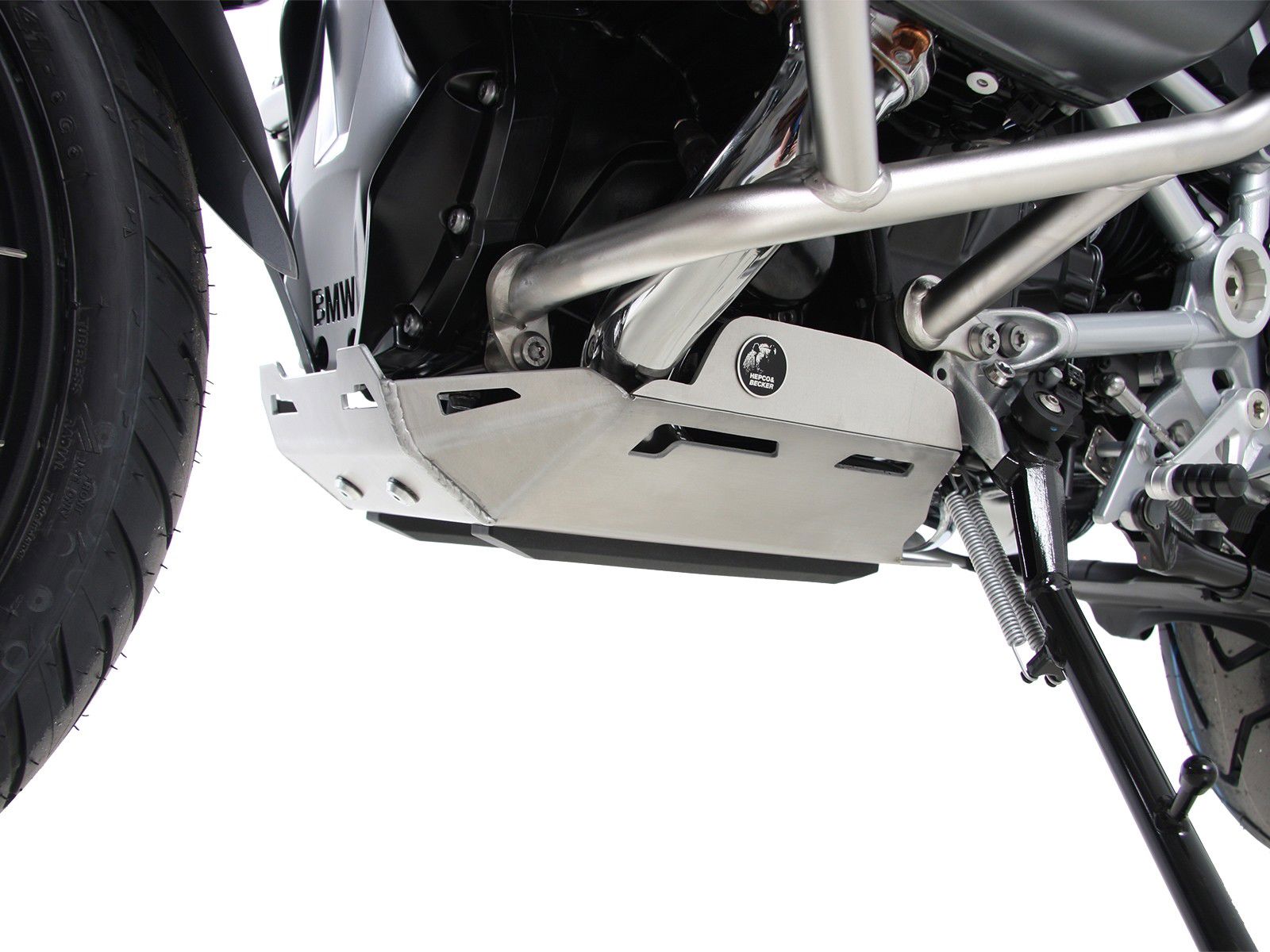 Hepco&Becker Aluminium Crankcase Protection for BMW R1250GS Adventure from 2019