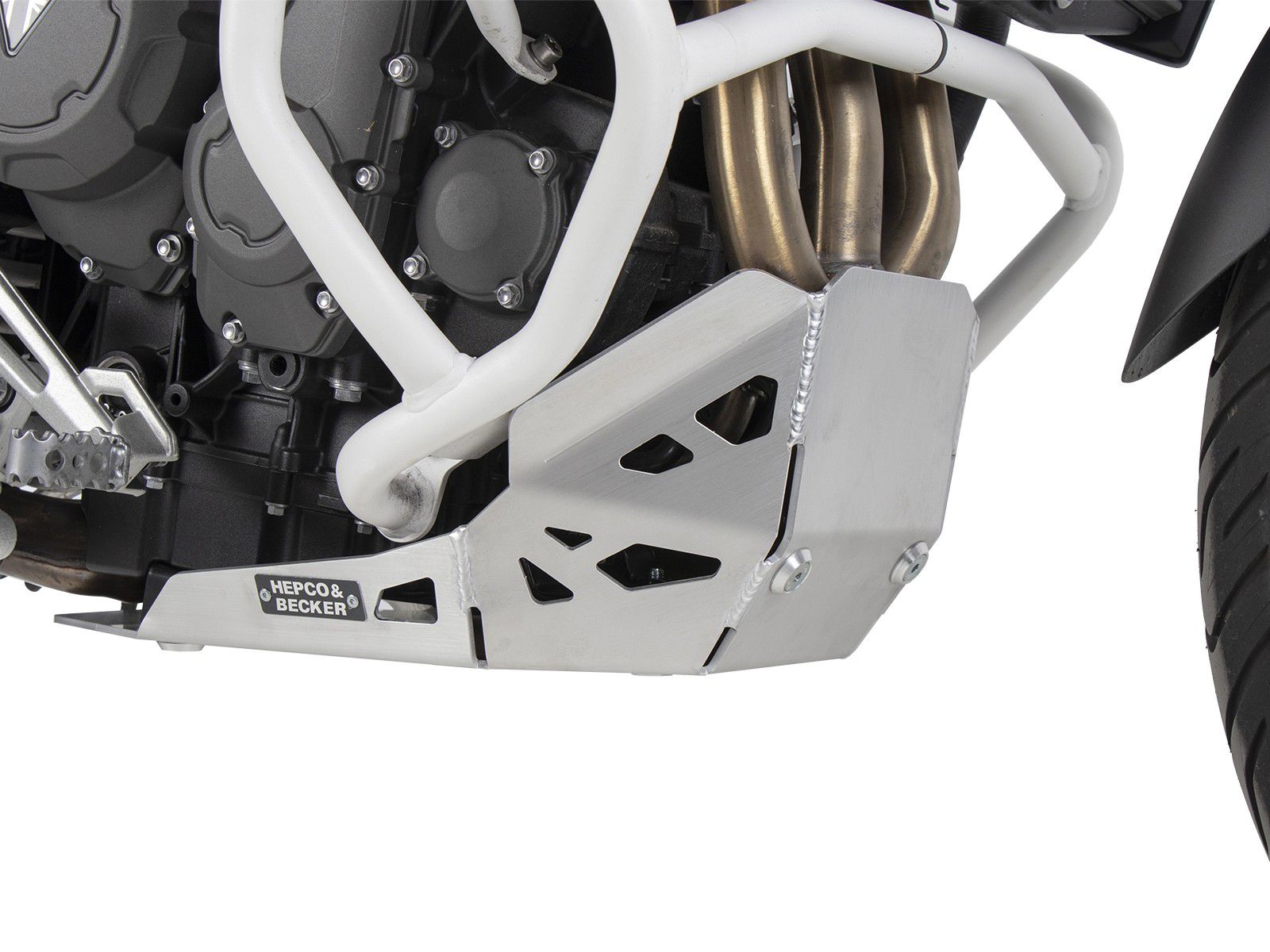 Hepco&Becker Aluminium Crankcase Protection for Triumph Tiger 850 Sport from 2021