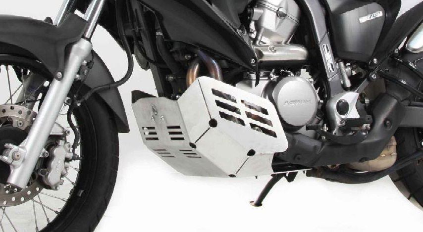 Hepco&Becker Aluminium Crankcase Protection for Honda XL700V from 2008 to 2012