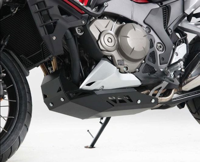 Hepco&Becker Aluminium Crankcase Protection for Honda Crosstourer VFR1200X from 2012 to 2020