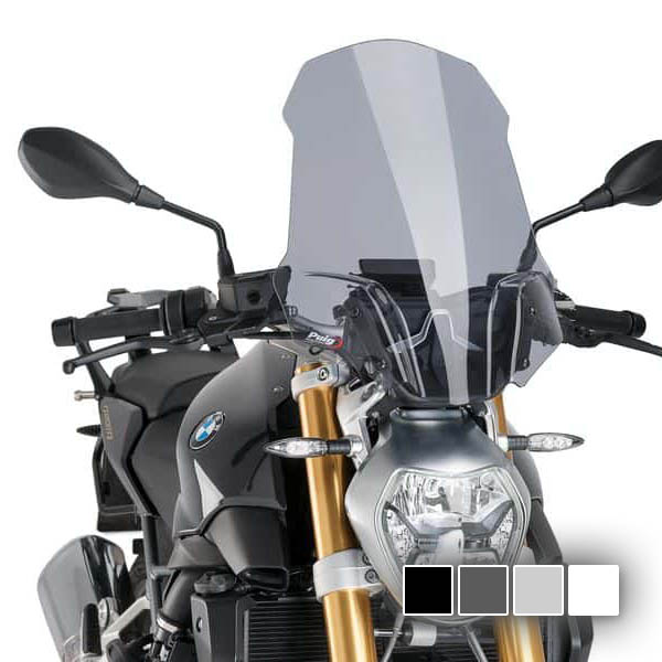 Puig New Generation Touring Windshield BMW R 1200 R (Without Original Windshield) 2015-2018