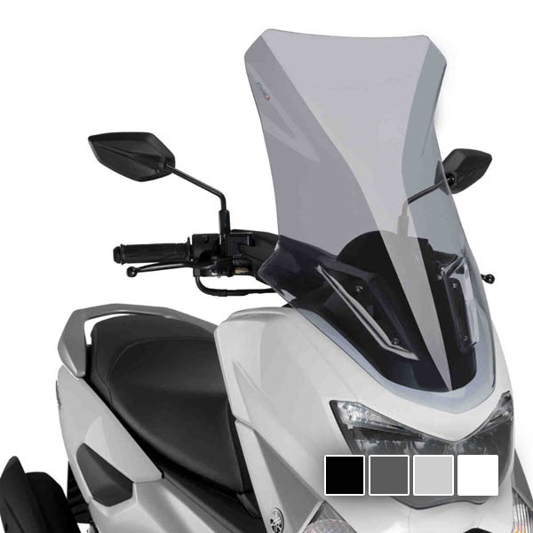 Puig V-Tech Line Touring Windshield Yamaha N-MAX 125 2017-2020