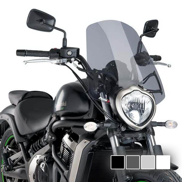 Puig Naked Touring Windshield Kawasaki Vulcan S 2015-2023