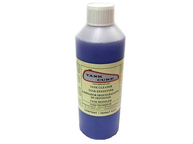 Tankcure 500 ml cleaner / cleaner for motorcycle petrol tanks