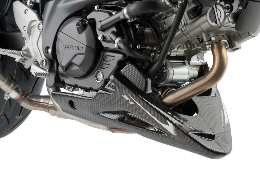 Puig Motor Spoiler DL 650 V-Strom / SV 650 / N / S / X Carbon Look