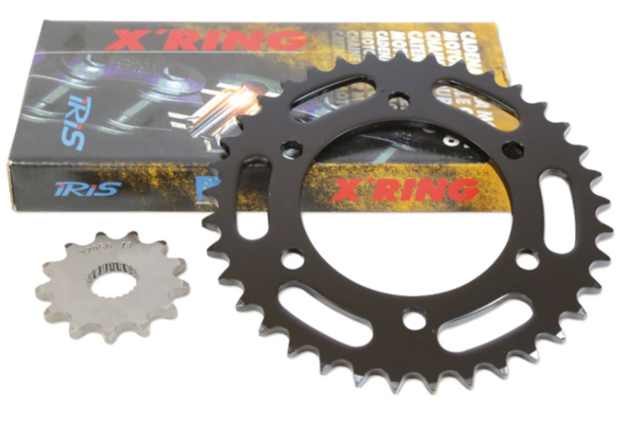 IRIS Chain set Kawasaki ER6N and F Versys 650 and Z650