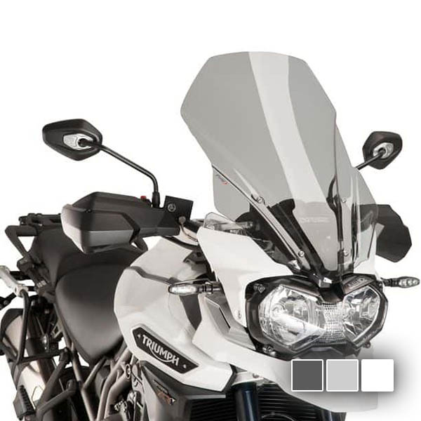 Puig Touring Windshield Triumph Tiger 1200 / XC / XR 2016-2017