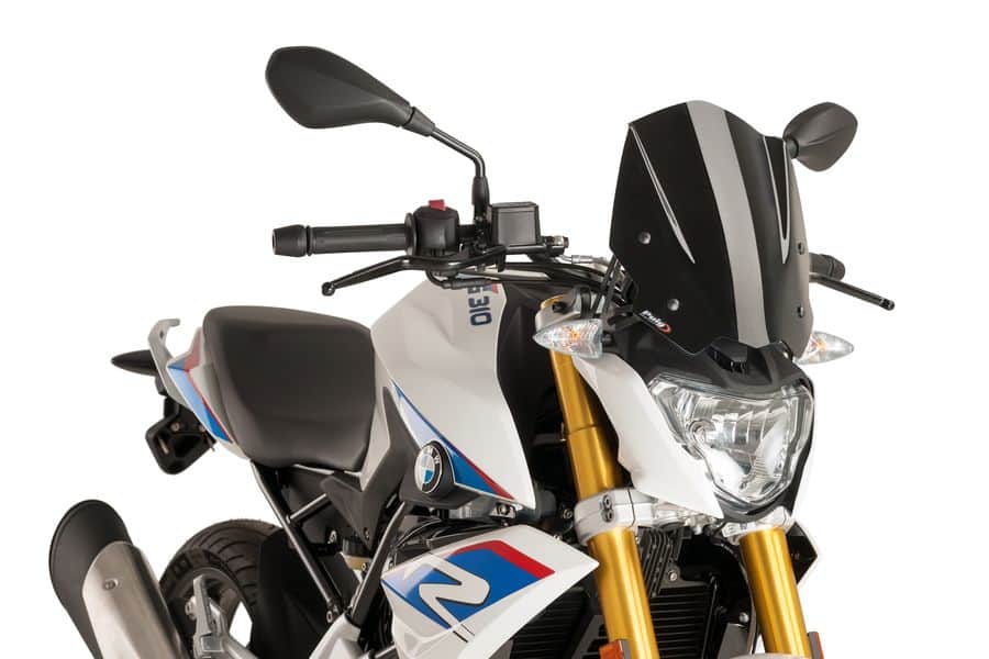 Puig New Generation Sport Windshield BMW G 310 R From 2016