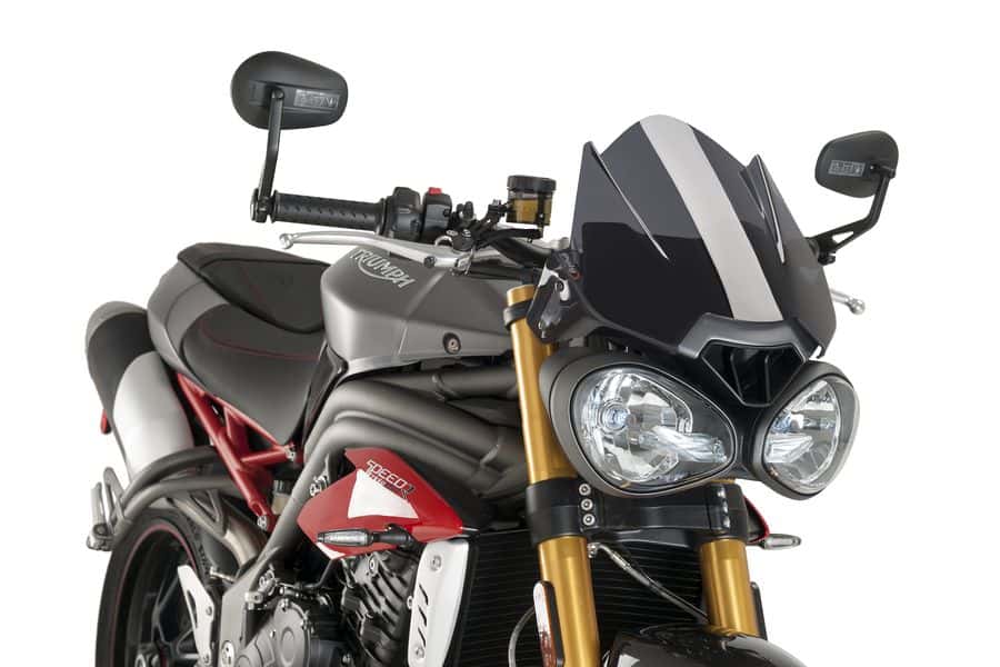 Puig New Generation Sport Windshield Triumph Street Triple 765 / Street Triple 1050
