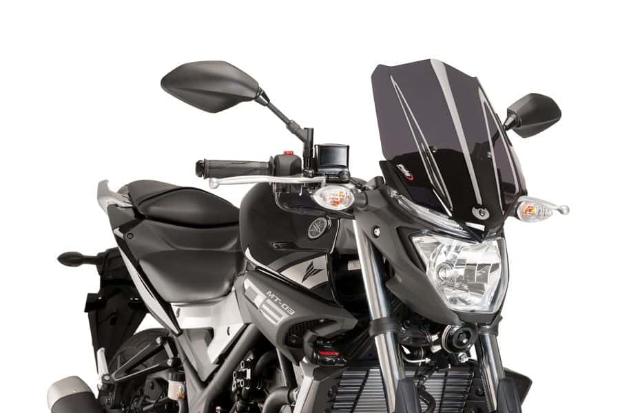 Puig New Generation Touring Windshield Yamaha MT 03 2016-2019