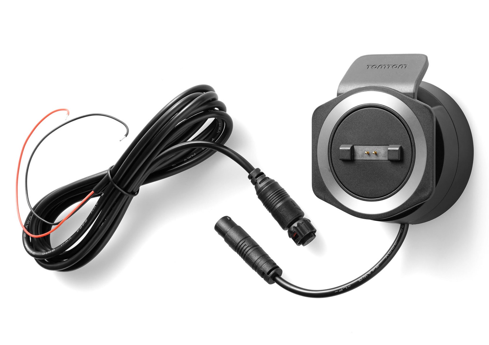 TomTom Holder / Charging dock kit for TomTom Rider 40 / 42 / 400 / 410 / 450 / 500 and 550