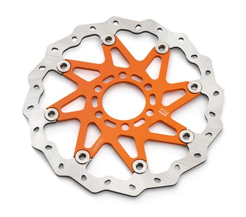 KTM Wave brake disc front