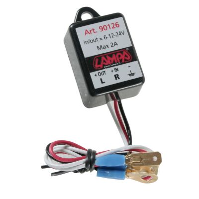 Lampa LED Flashing Light Relay Universal 6 - 24 V