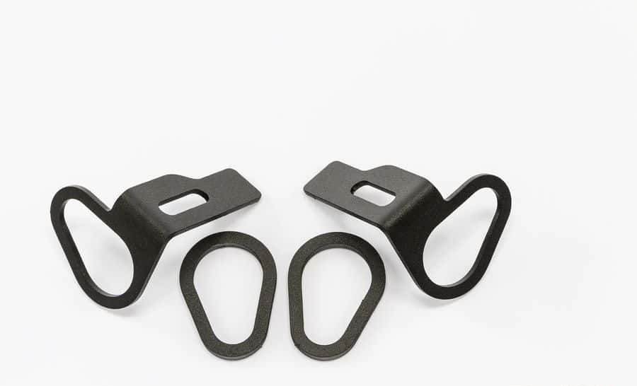 Puig turn signal brackets for Yamaha turn signals