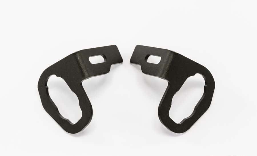 Puig turn signal brackets for Kawasaki turn signals