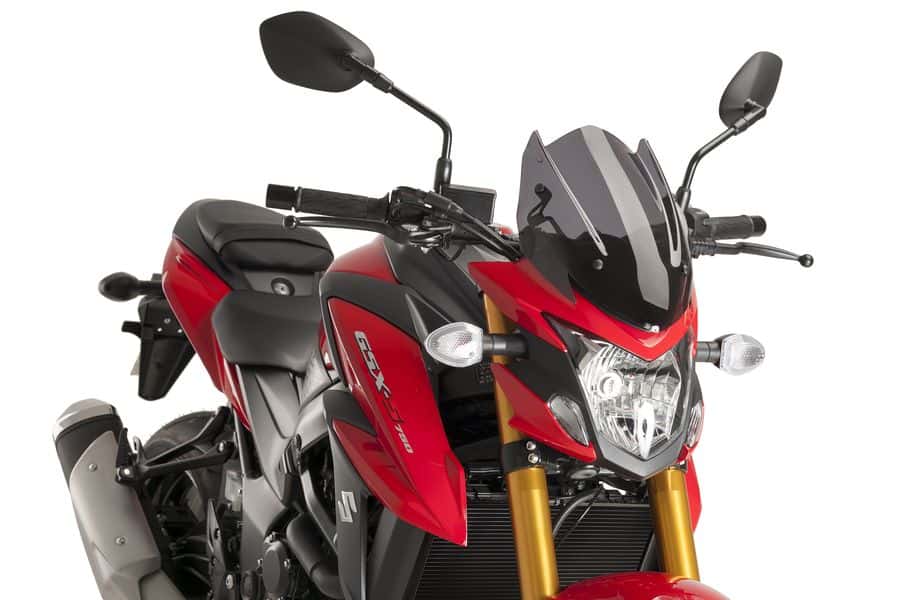 Puig New Generation Sport Windshield Suzuki GSX-S 750 2017-2021