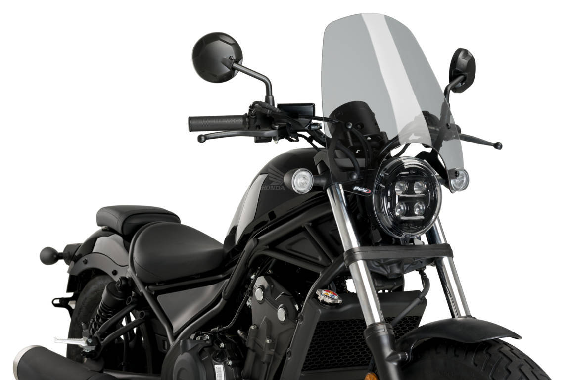 Puig New Generation Touring Windshield Honda CMX 300 / 500 Rebel From 2017