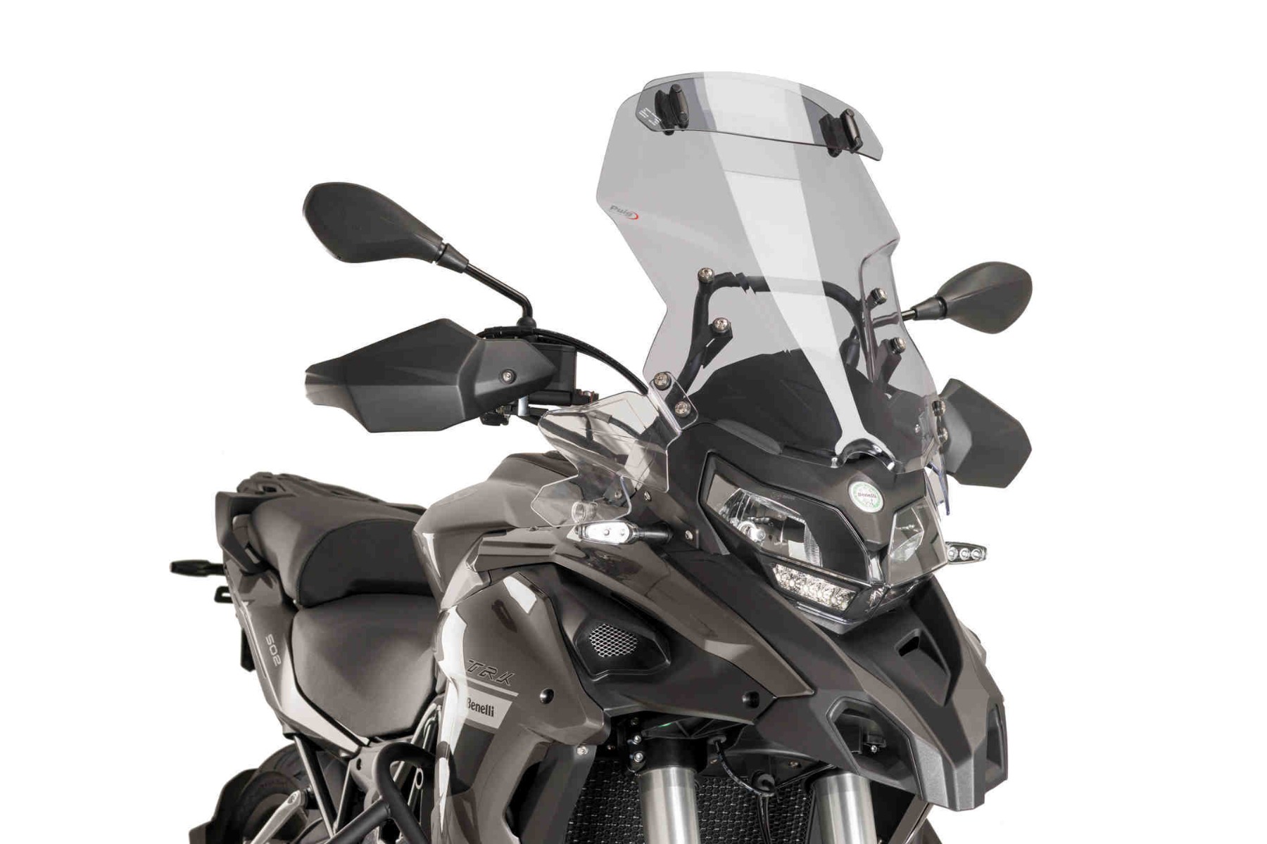 Puig Touring Windshield With Attached Window Benelli TRK 502 / X From 2016