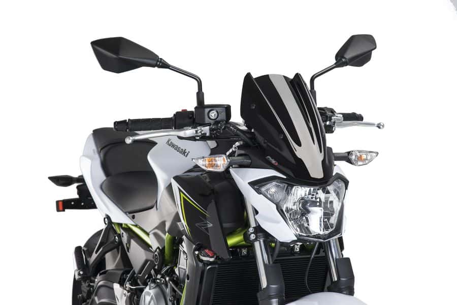 Puig New Generation Sport Windshield Kawasaki Z 650 2017-2019