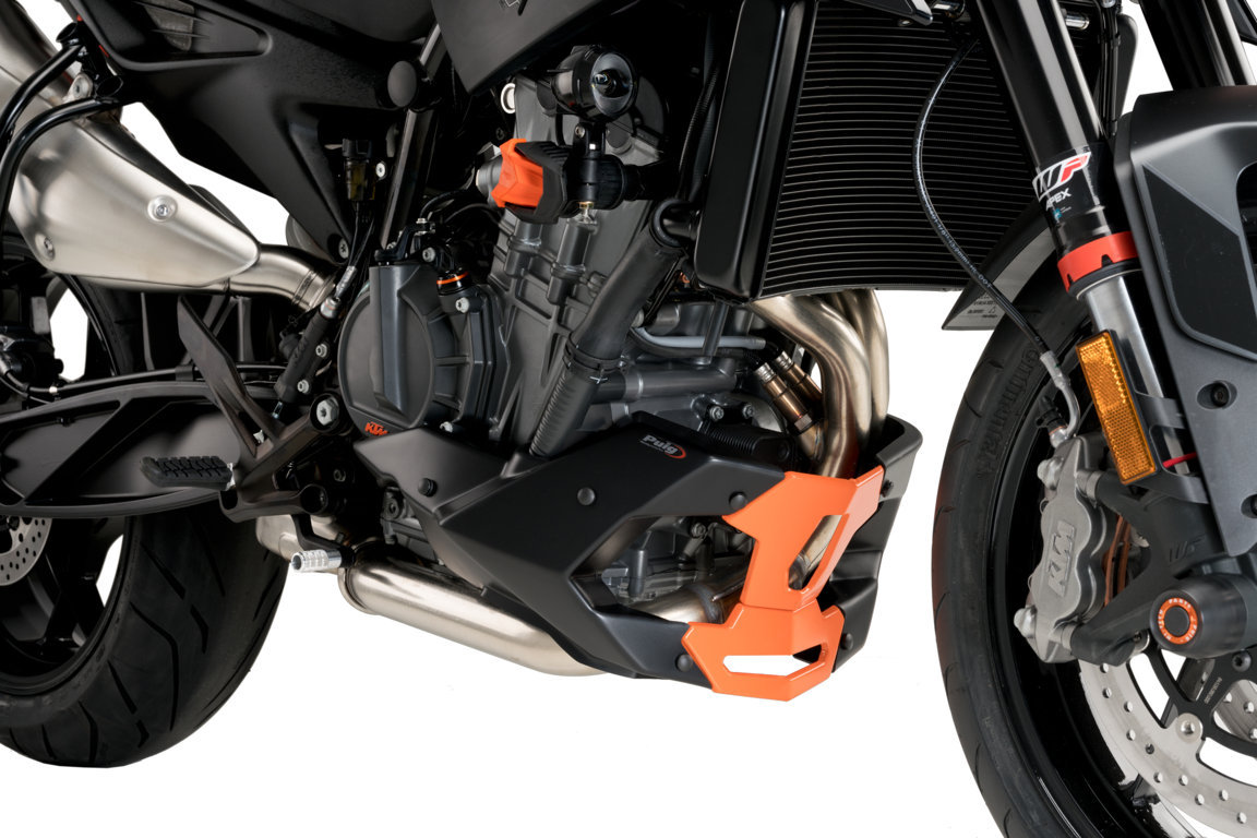 Puig Motor Spoiler KTM 790 Duke / 890 Duke / R / L / GP Matt Black