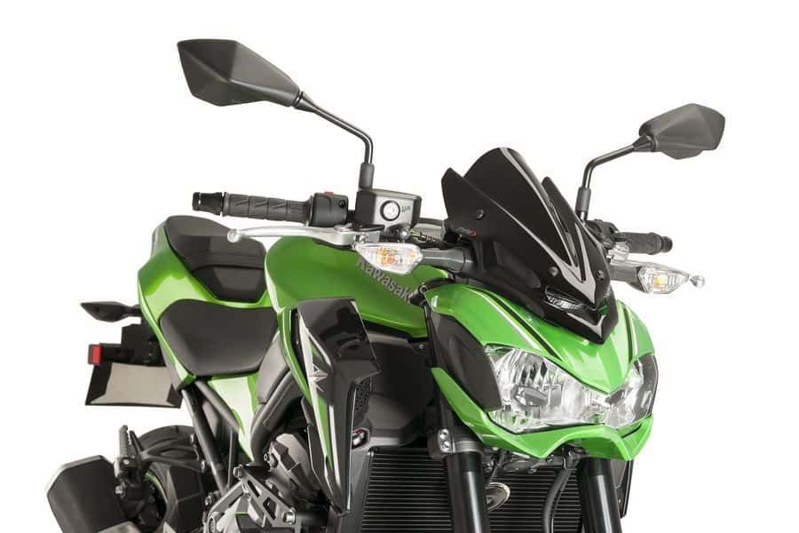 Puig New Generation Sport Windshield Kawasaki Z 900 2017-2019