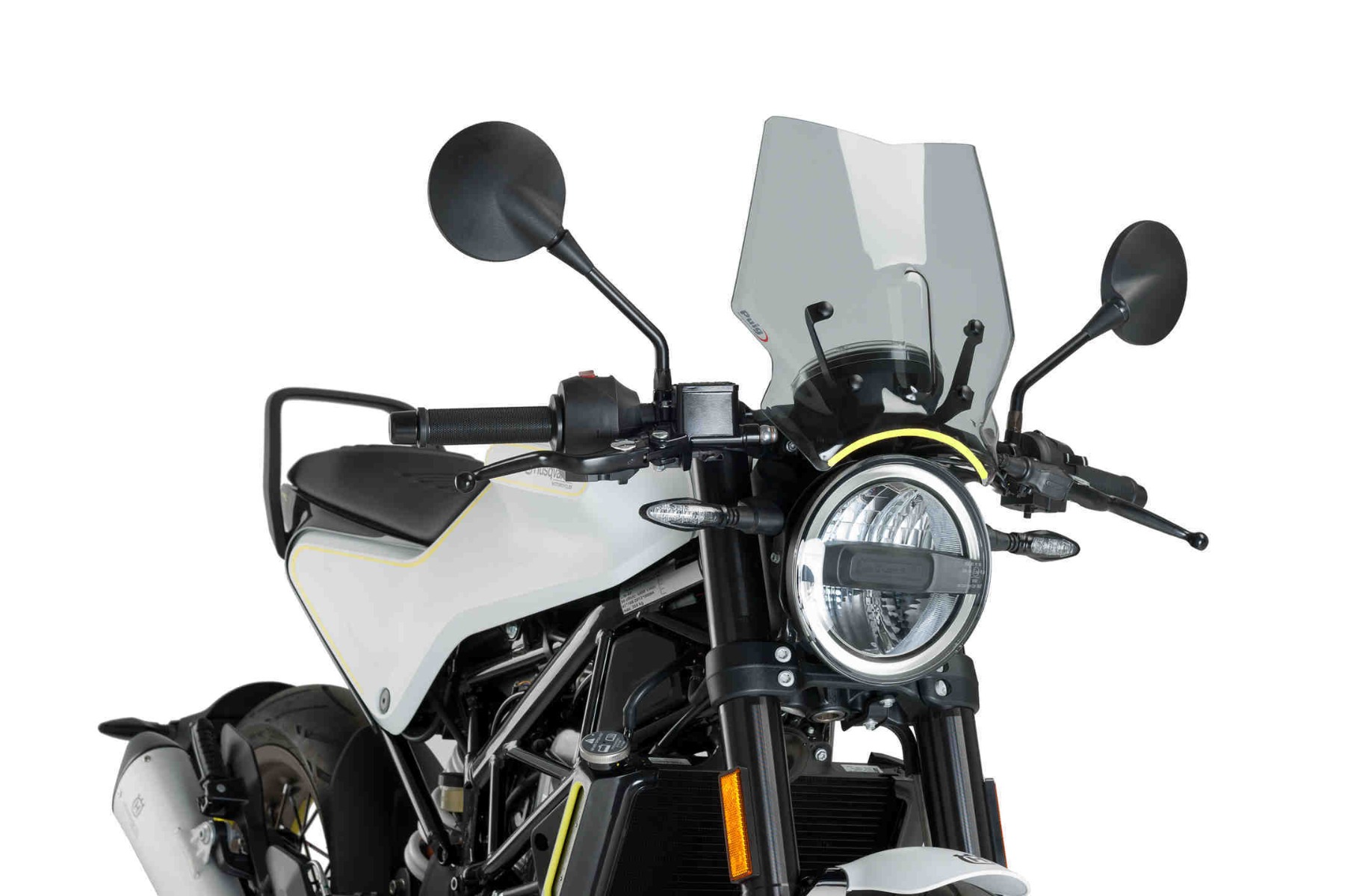 Puig New Generation Sport Windshield Husqvarna 125 / 401 Svartpilen / 401 Vitpilen