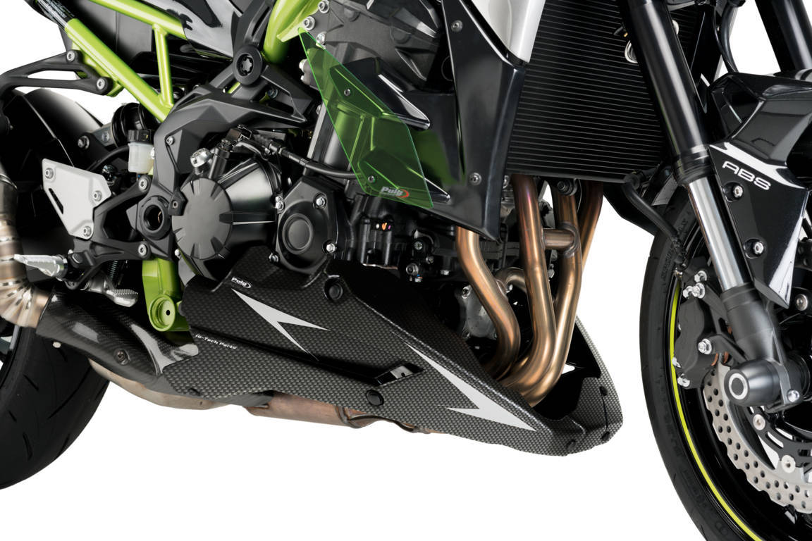 Puig Motor Spoiler Kawasaki Z 900 / SE From 2017 Carbon Look