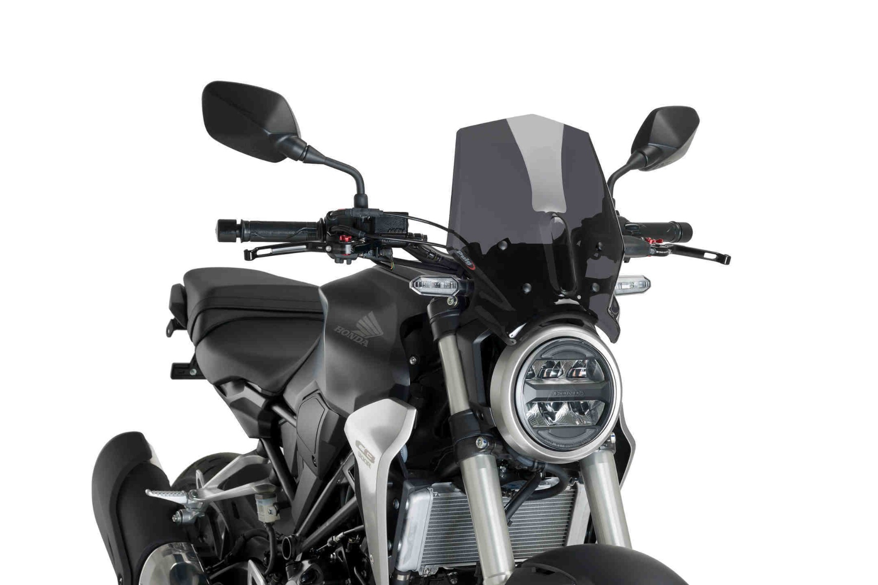 Puig New Generation Sport Windshield Honda CB 125 / 300 R Neo Sports Cafe From 2018