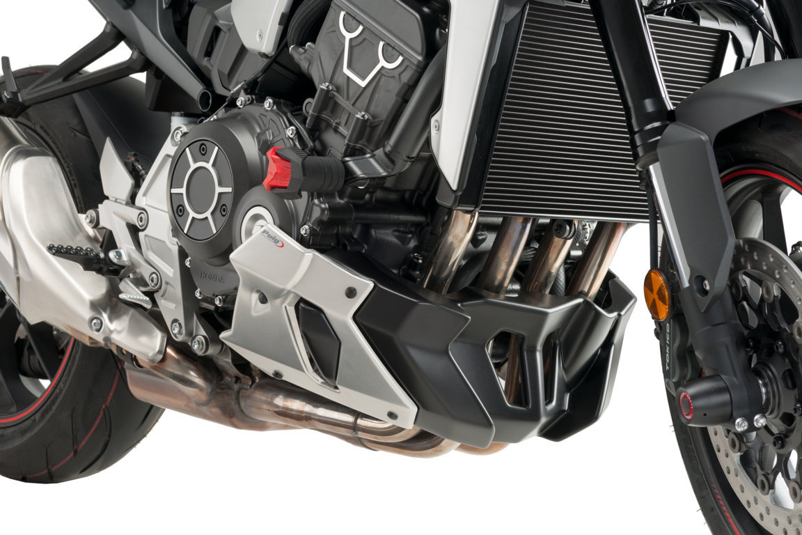 Puig Motorcycle Spoiler Honda CB 1000 R / CB 1000 R Neo Sports Cafe 2018-2020 Matte Black