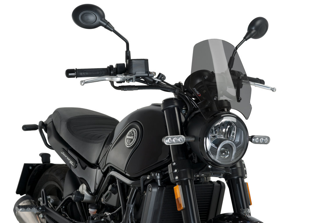 Puig New Generation Sport Windshield Benelli Leoncino 500 / Trial From 2016