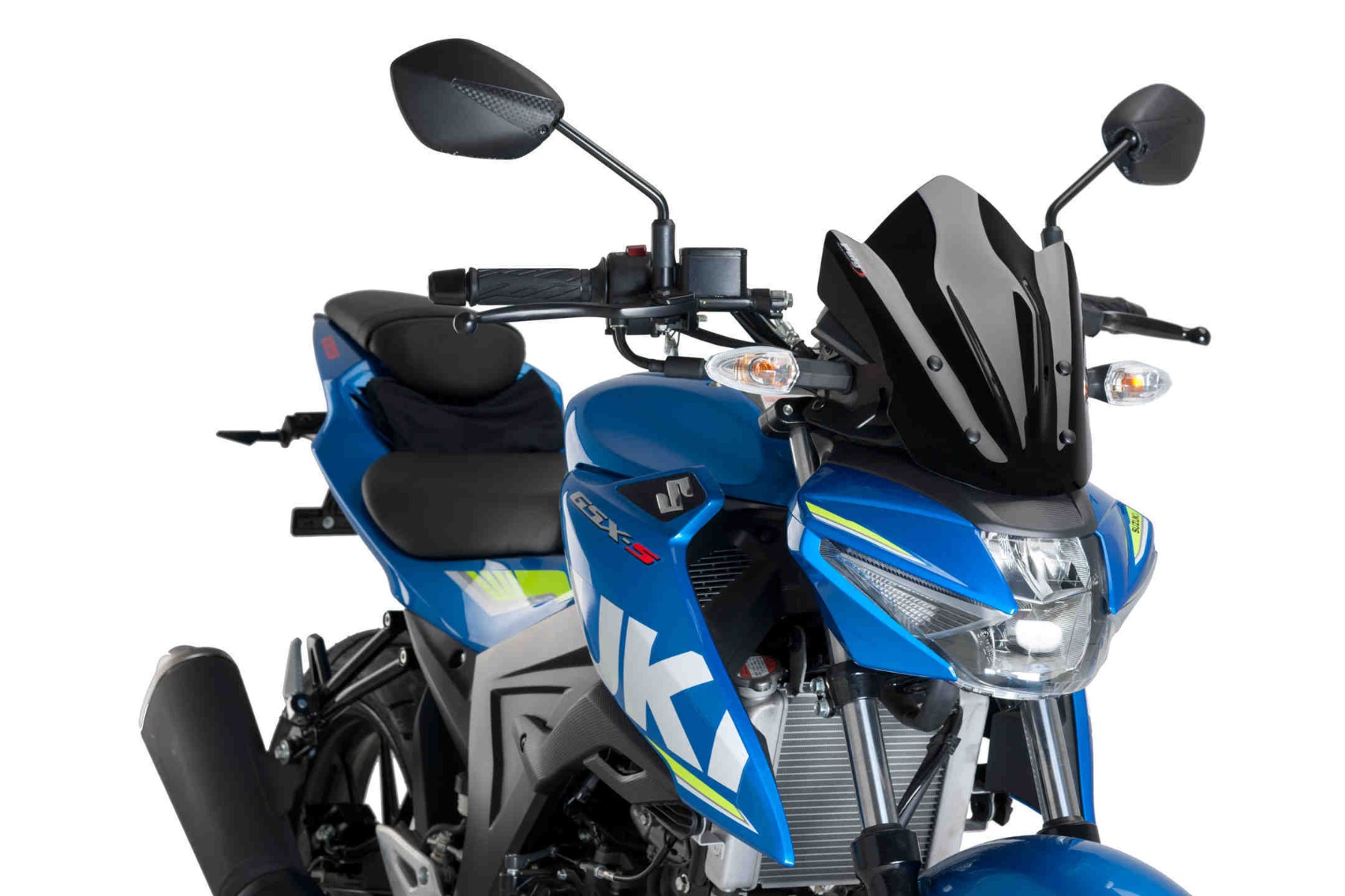 Puig New Generation Sport Windshield Suzuki GSX-S 125 2017-2021