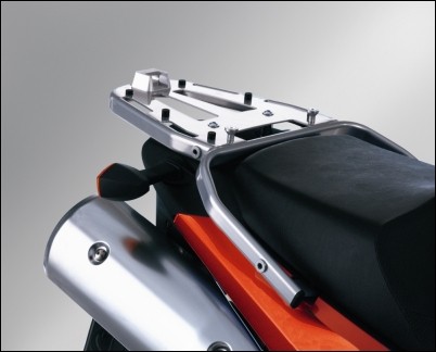 Top case carrier Suzuki V-Strom DL650 Silver Original