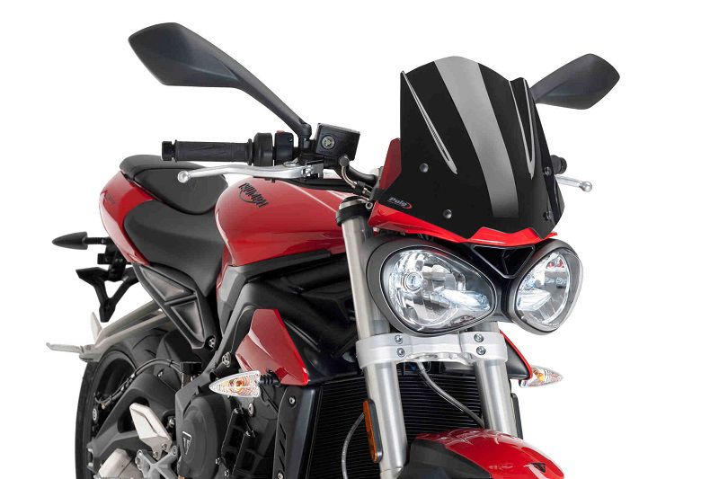 Puig New Generation Sport Windshield Triumph Street Triple 660 / 765 S 2018-2019